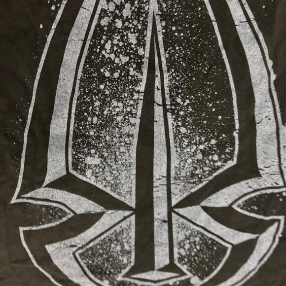 Y2k black and grey WWE Roman Reigns tee - Picture 5 of 7